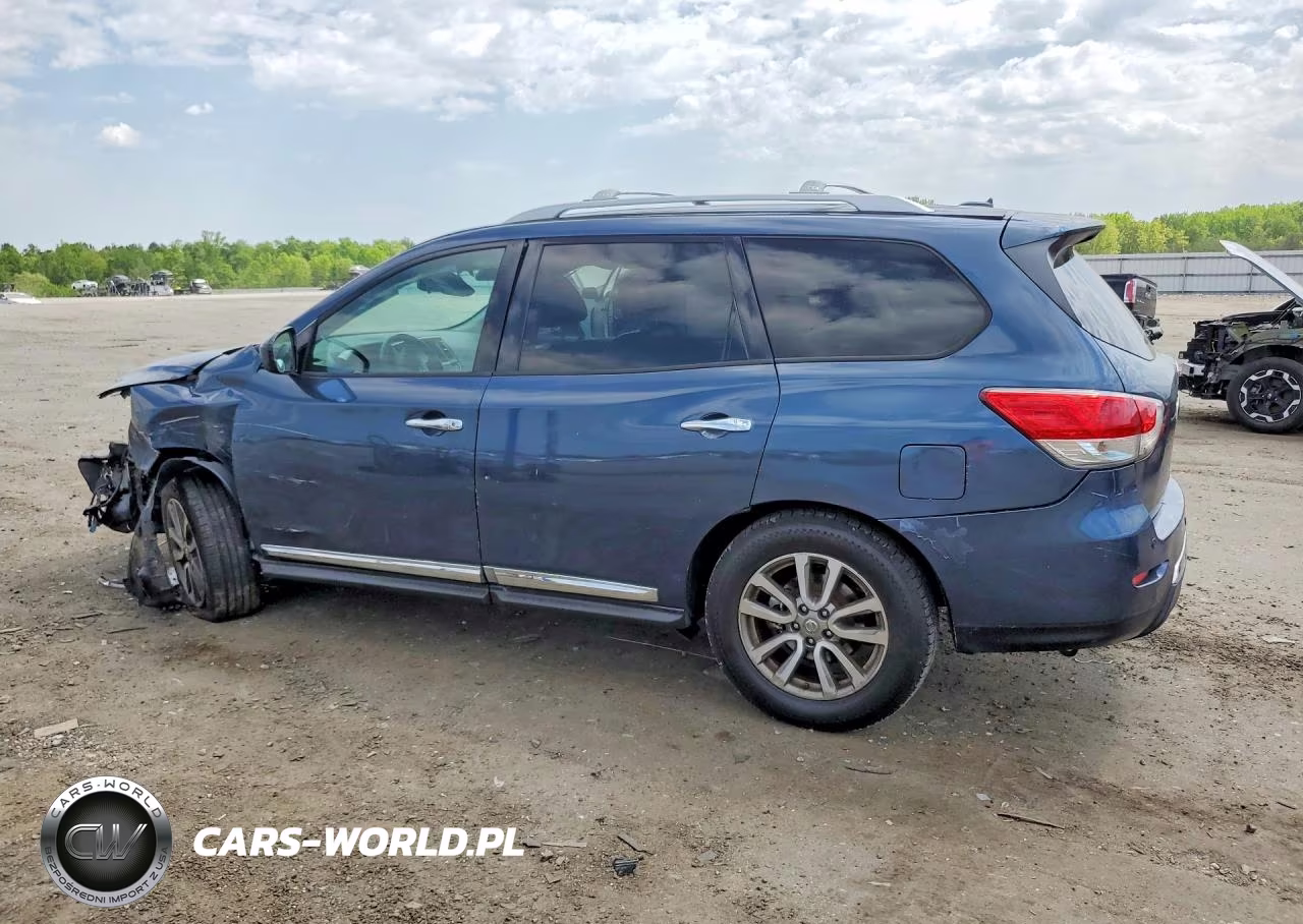 2014 Nissan Pathfinder S VIN:5N1AR2MM7EC696795 - 2