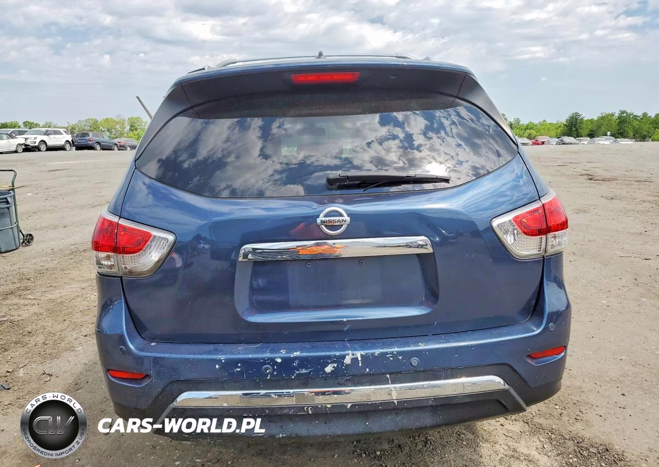 2014 Nissan Pathfinder S VIN:5N1AR2MM7EC696795 - 6