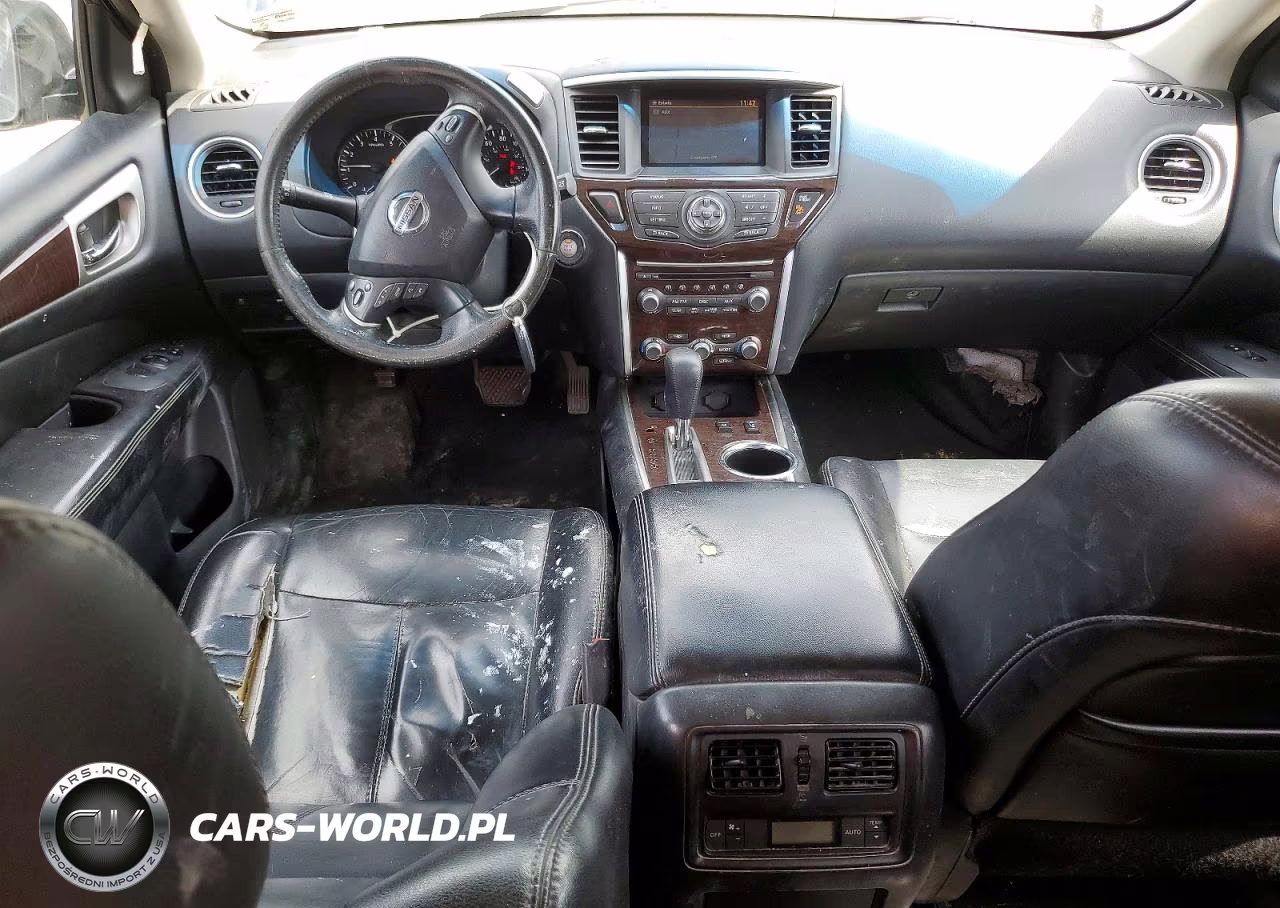 2014 Nissan Pathfinder S VIN:5N1AR2MM7EC696795 - 8