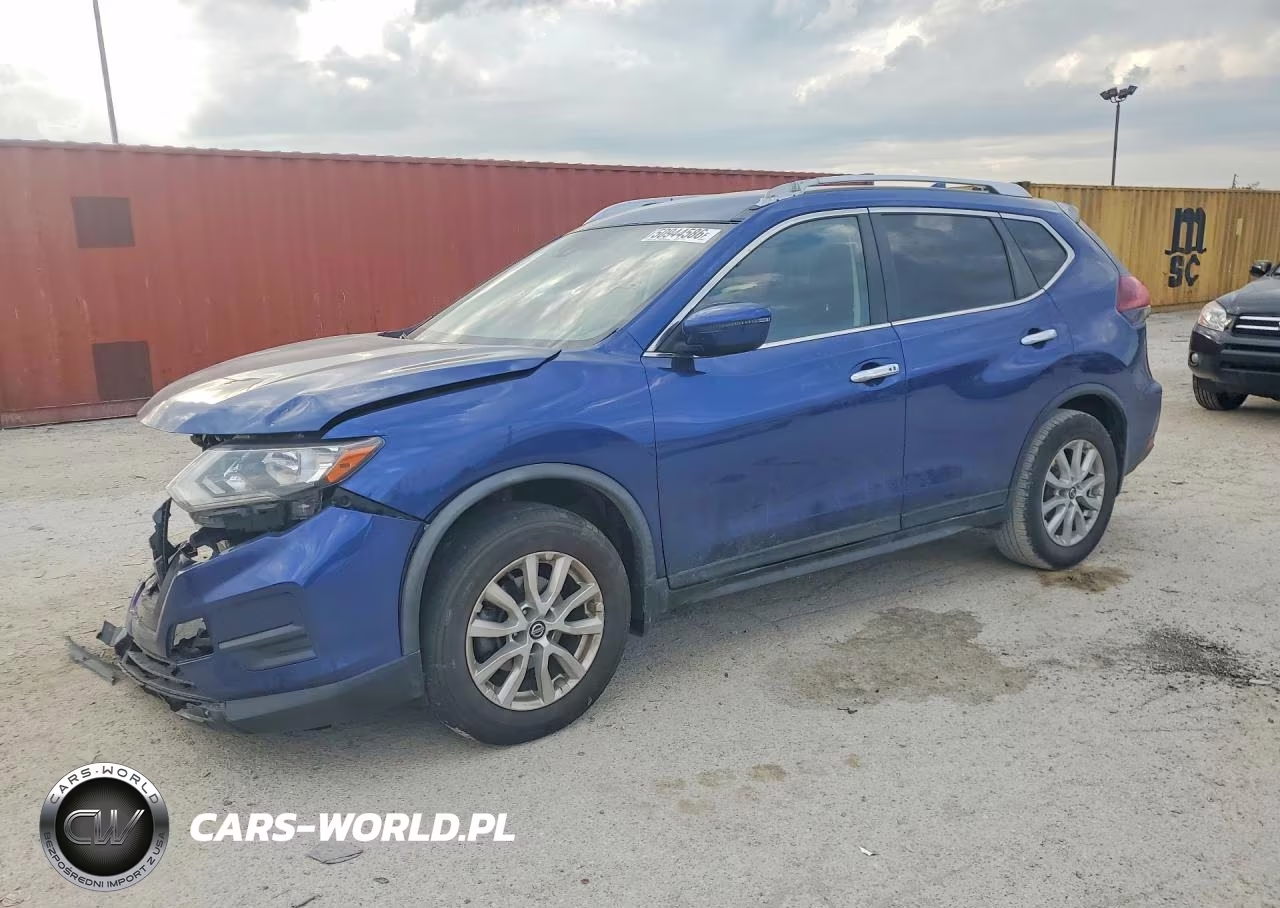 2020 Nissan Rogue Sv