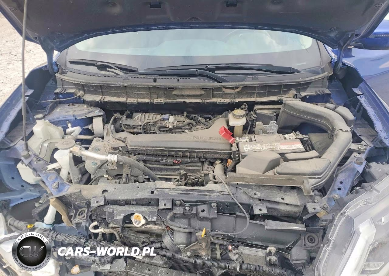 2020 Nissan Rogue Sv VIN:JN8AT2MT3LW011401 - 12