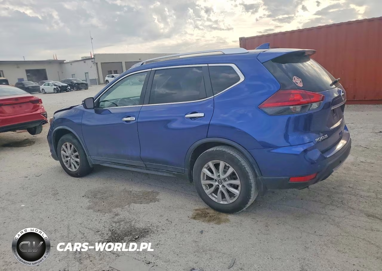 2020 Nissan Rogue Sv VIN:JN8AT2MT3LW011401 - 2