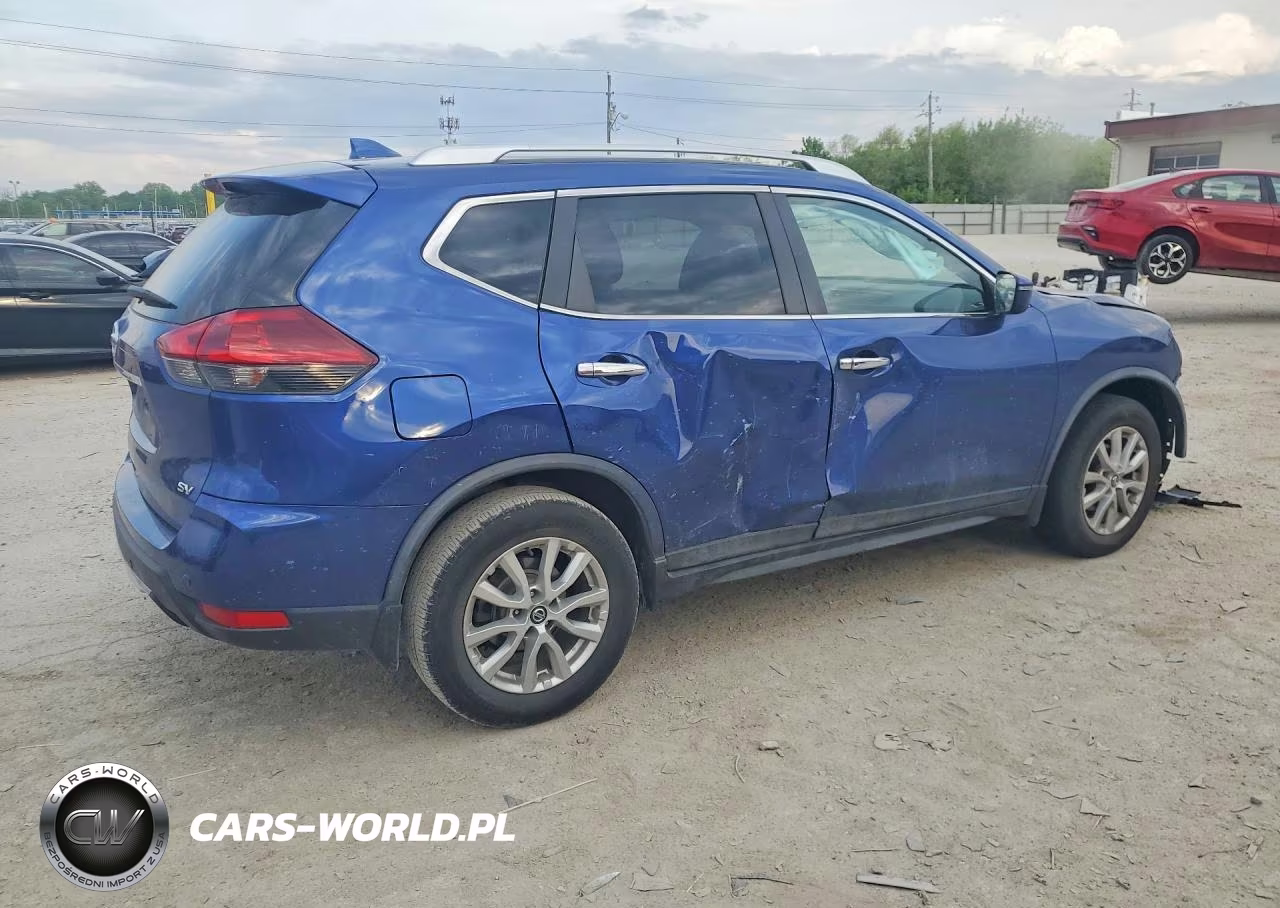 2020 Nissan Rogue Sv VIN:JN8AT2MT3LW011401 - 3
