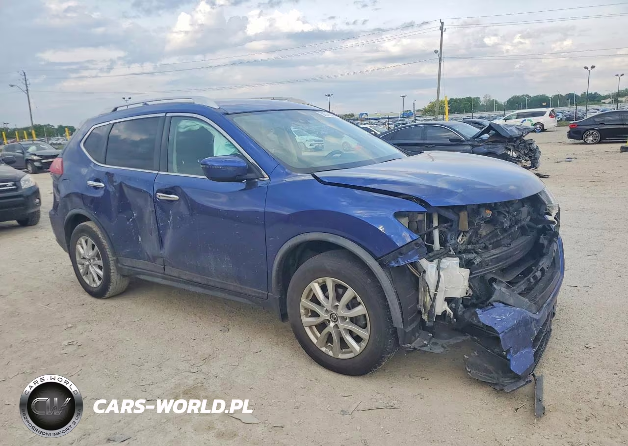 2020 Nissan Rogue Sv VIN:JN8AT2MT3LW011401 - 4