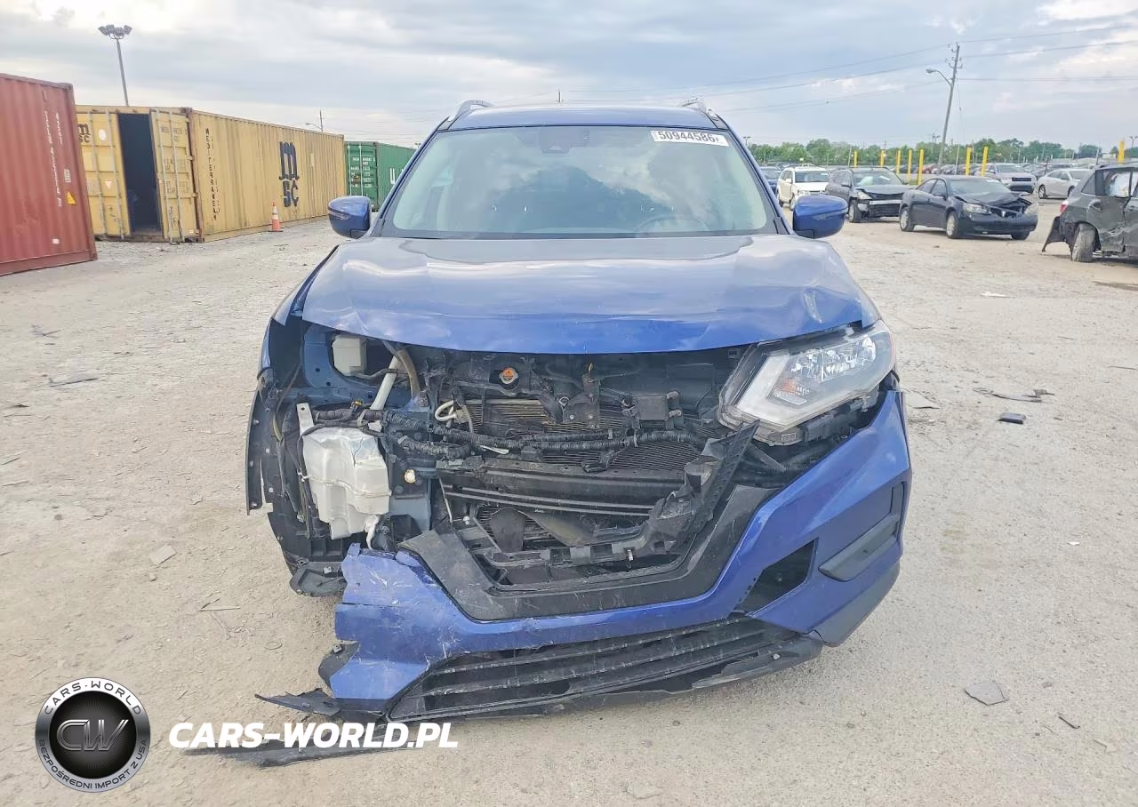 2020 Nissan Rogue Sv VIN:JN8AT2MT3LW011401 - 5