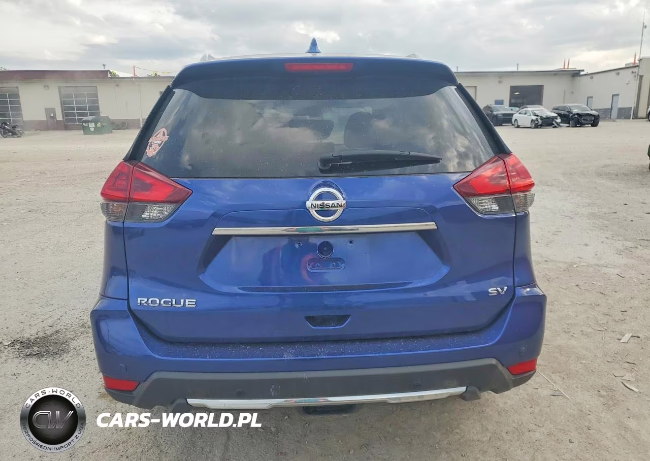 2020 Nissan Rogue Sv VIN:JN8AT2MT3LW011401 - 6