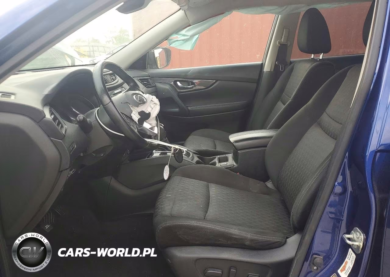2020 Nissan Rogue Sv VIN:JN8AT2MT3LW011401 - 7