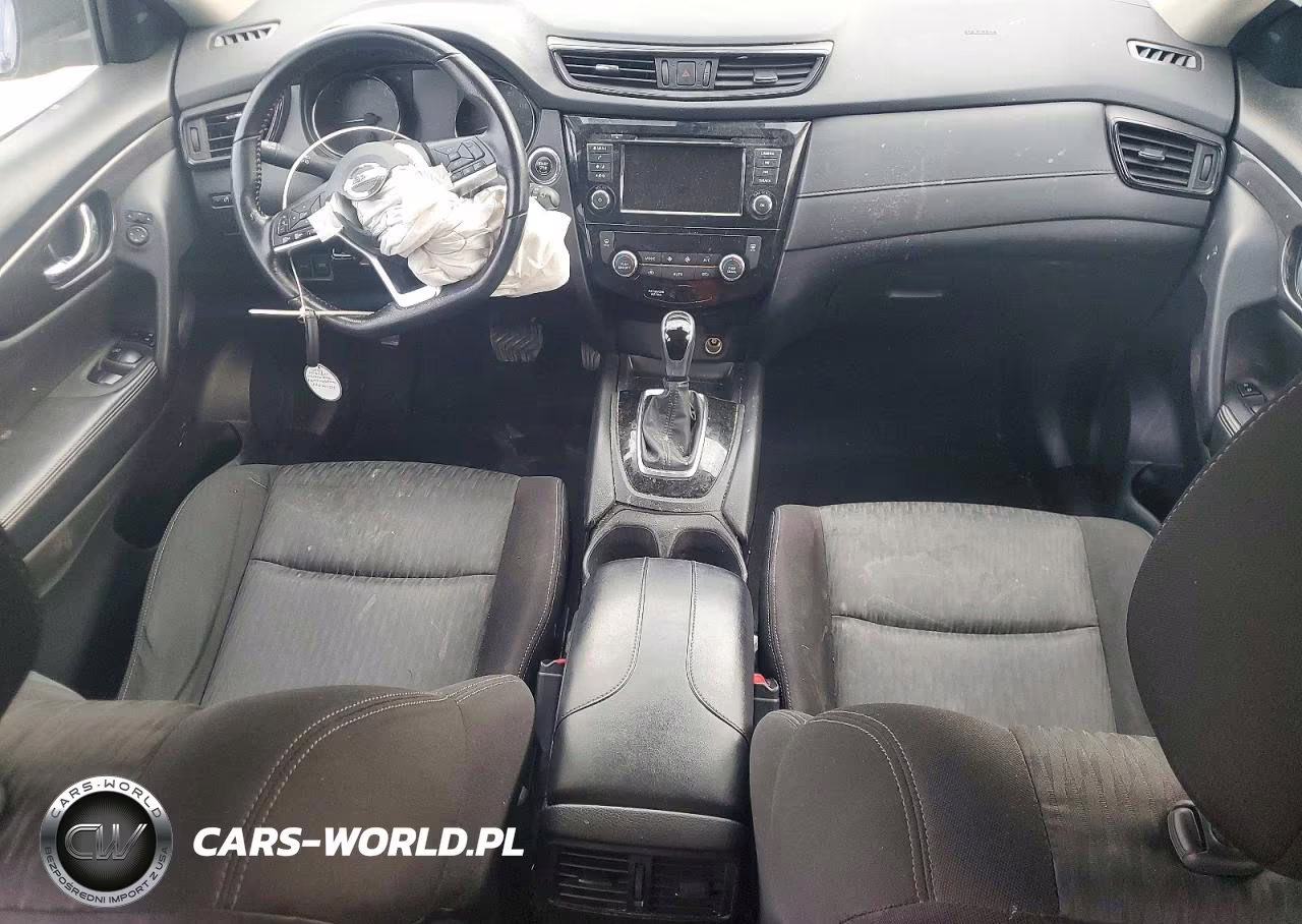 2020 Nissan Rogue Sv VIN:JN8AT2MT3LW011401 - 8
