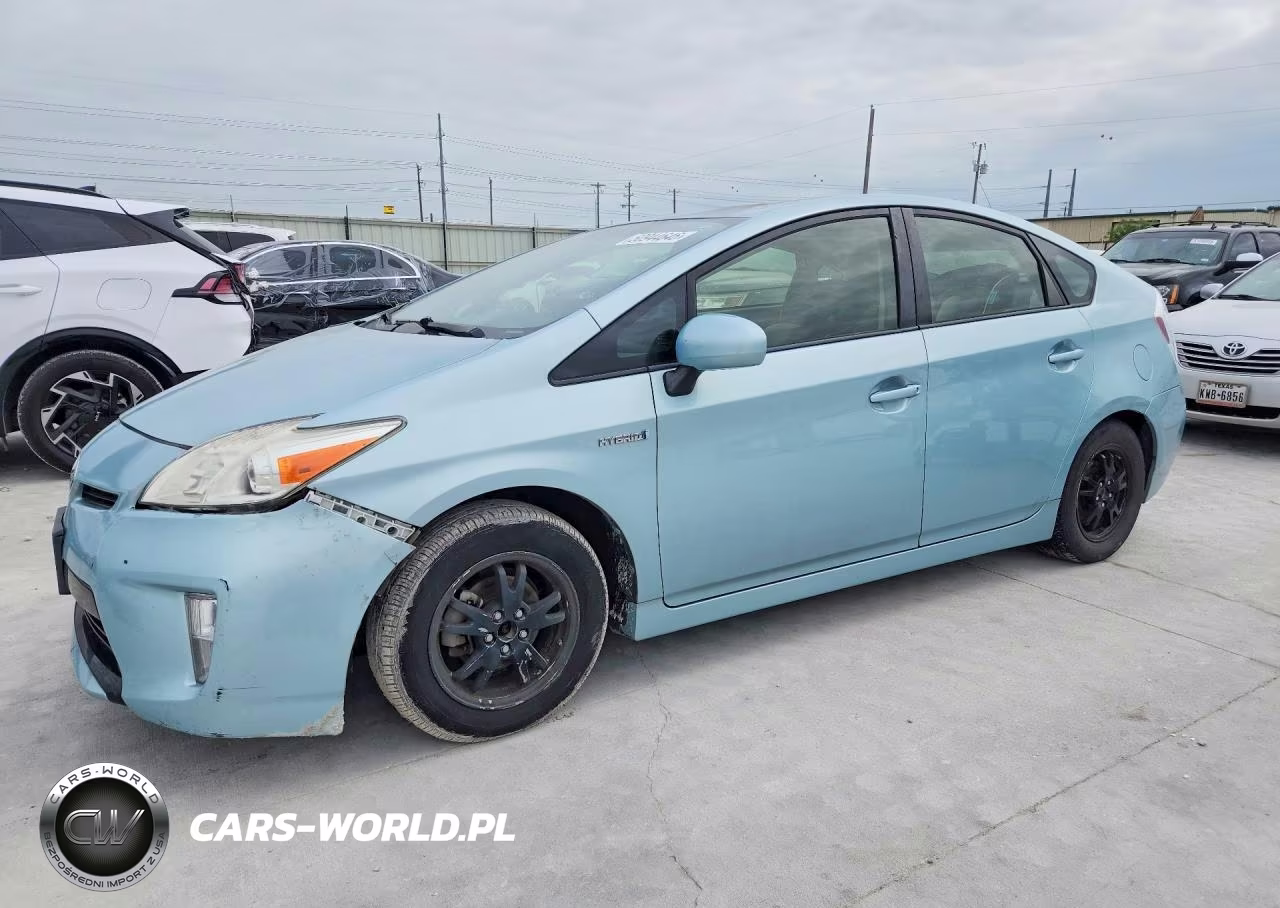 2015 Toyota Prius Two