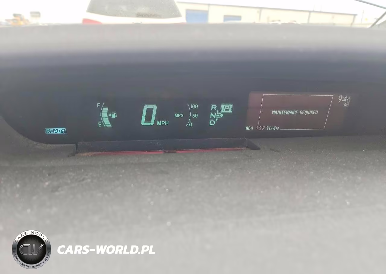 2015 Toyota Prius Two VIN:JTDKN3DU9F1900181 - 9