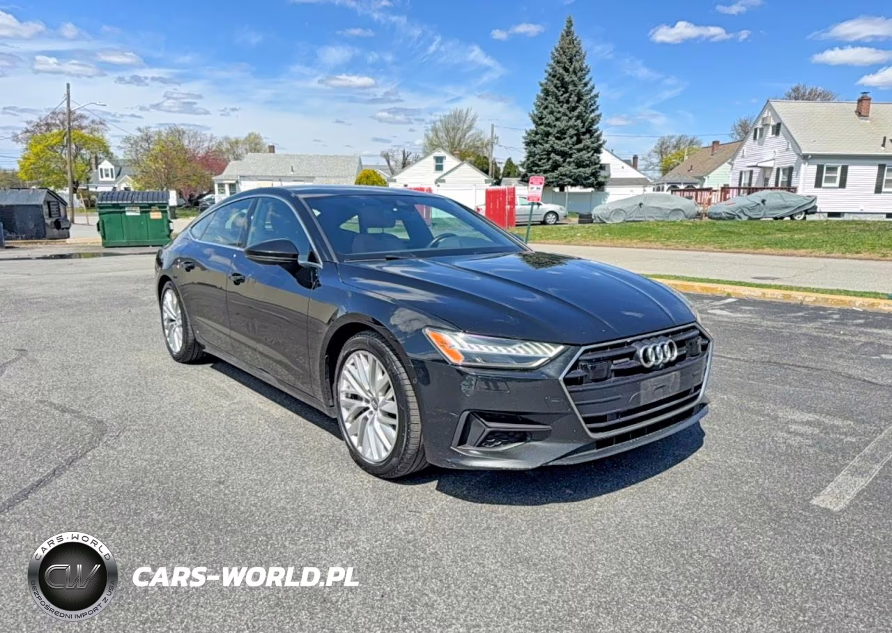 2019 Audi A7 Premium Plus