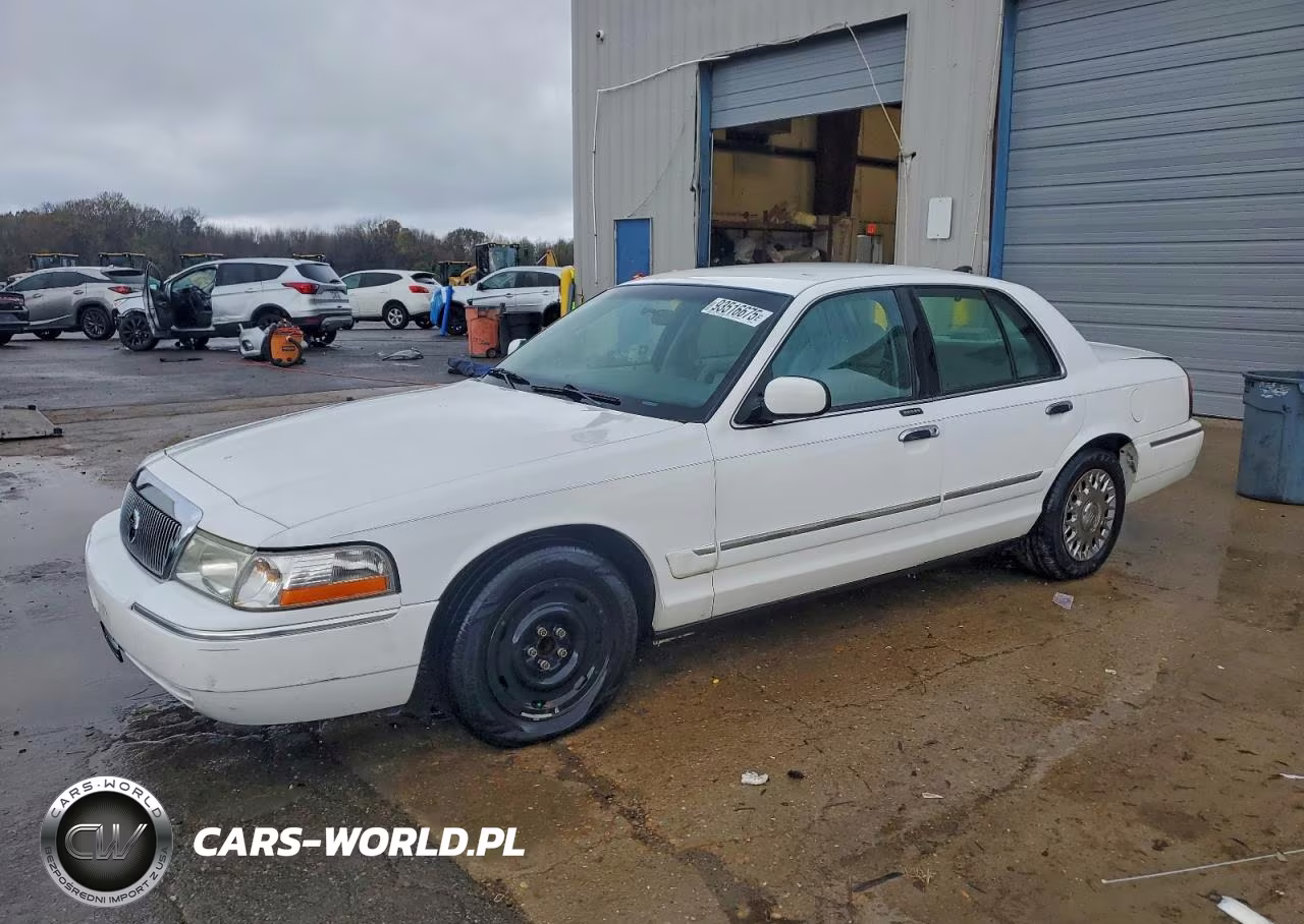 2003 Mercury Grand Marquis Gs