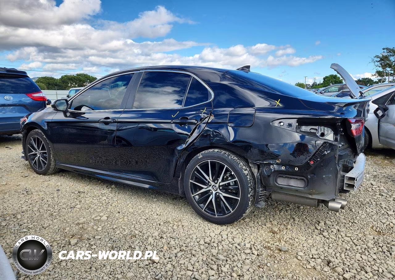 2024 Toyota Camry Hybrid Se VIN:4T1G31AK2RU623021 - 2