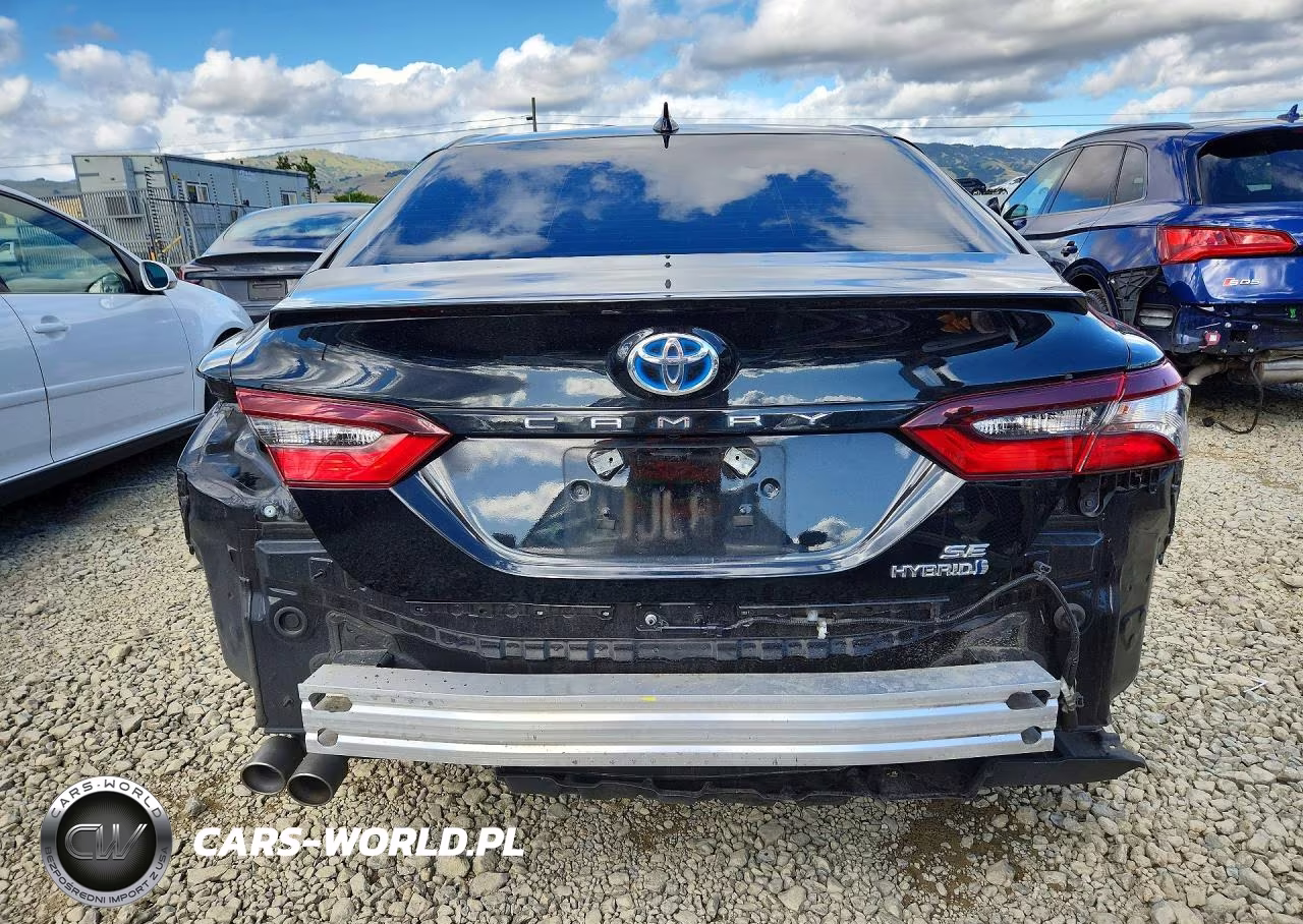 2024 Toyota Camry Hybrid Se VIN:4T1G31AK2RU623021 - 6