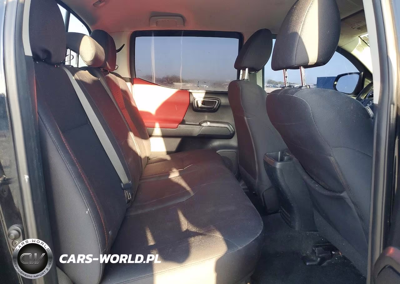 2019 Toyota Tacoma Sr5 VIN:5TFAX5GN5KX139646 - 10