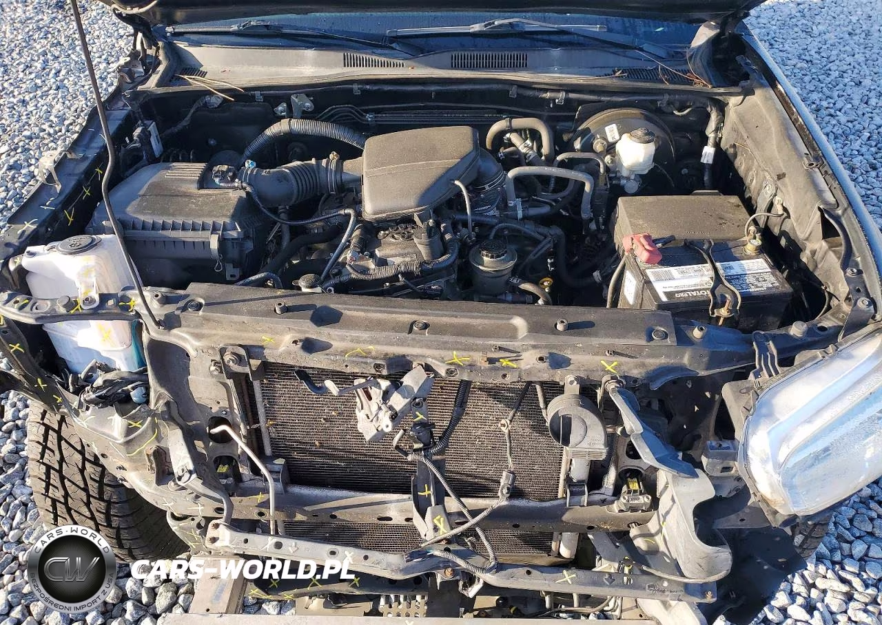 2019 Toyota Tacoma Sr5 VIN:5TFAX5GN5KX139646 - 11
