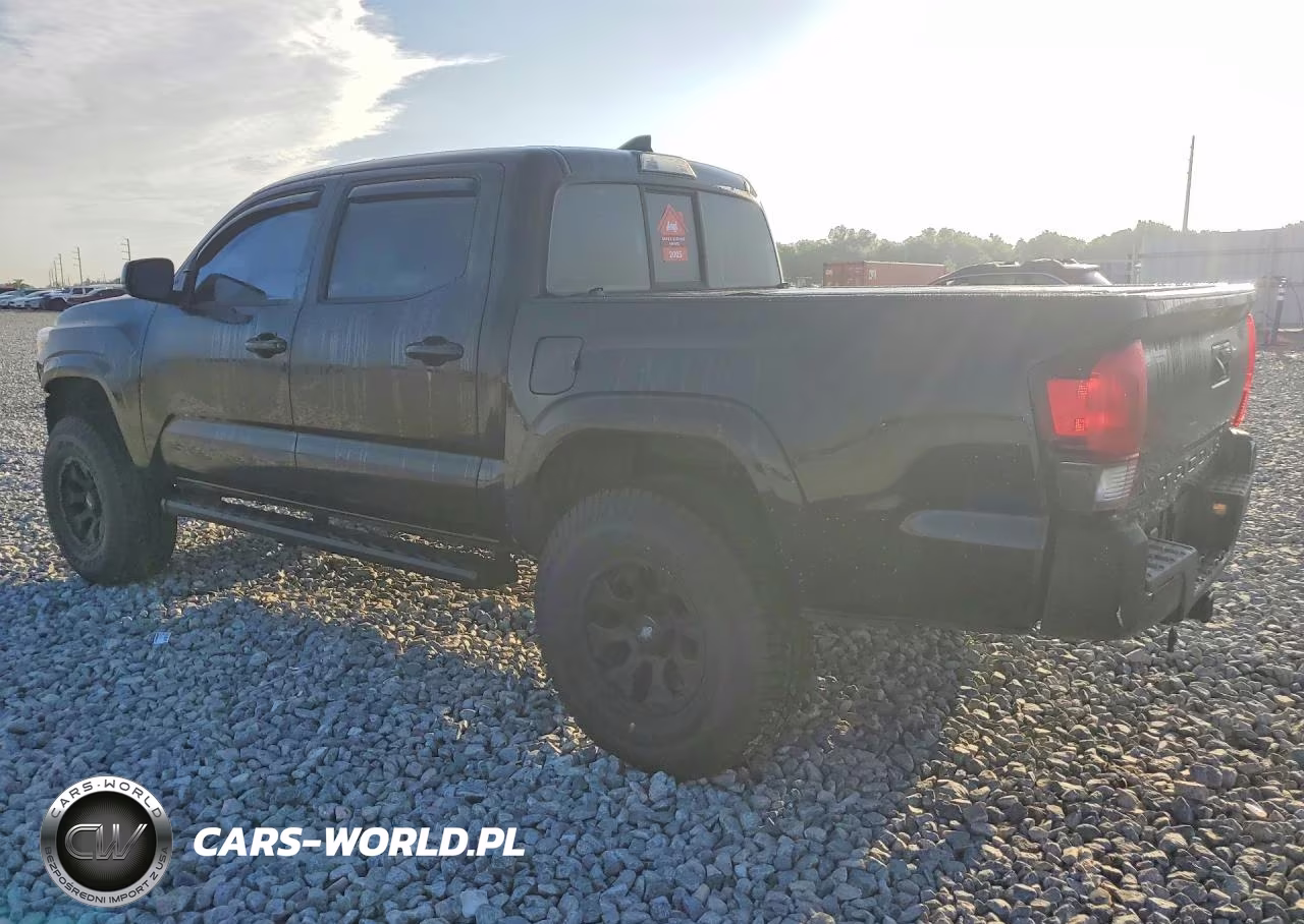 2019 Toyota Tacoma Sr5 VIN:5TFAX5GN5KX139646 - 2