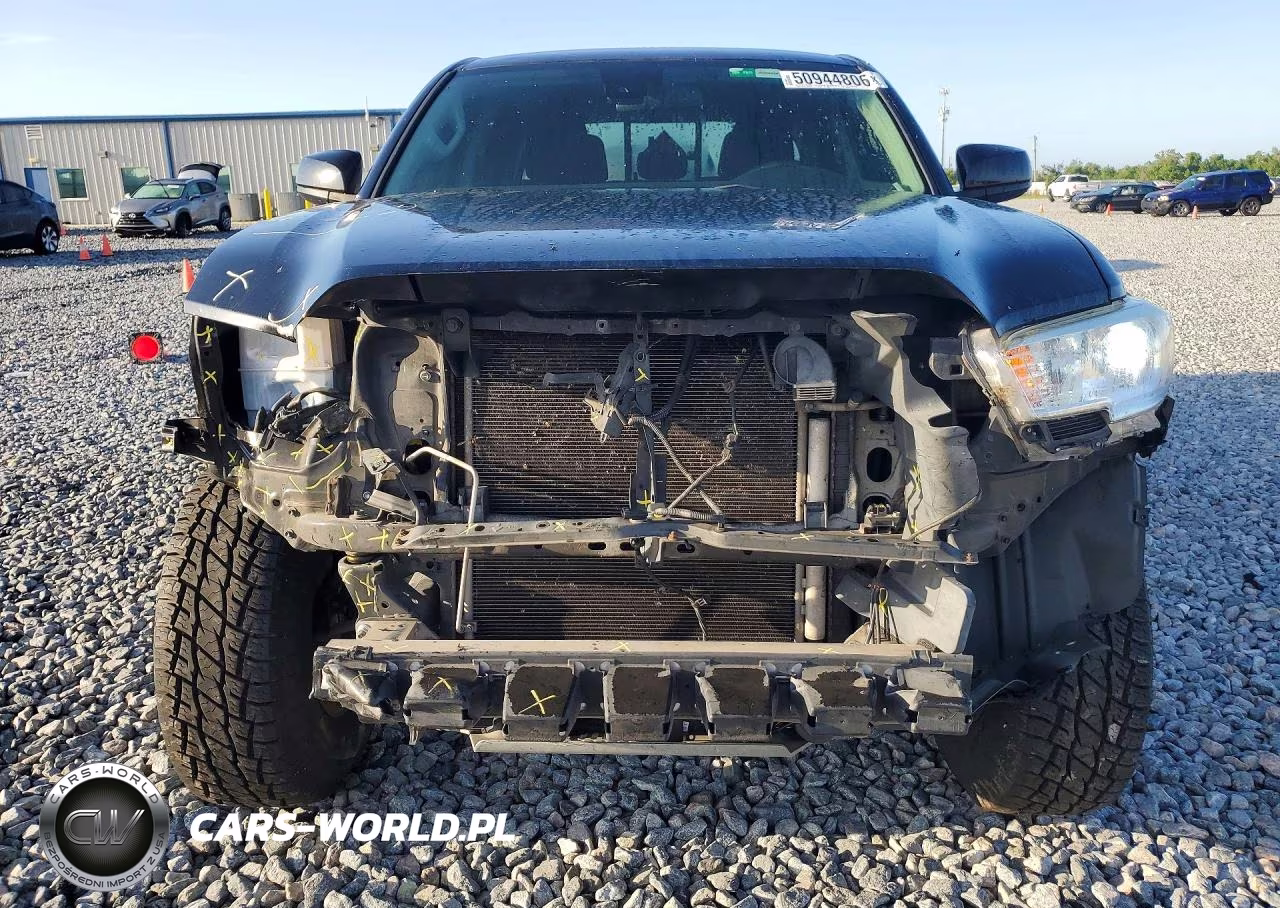 2019 Toyota Tacoma Sr5 VIN:5TFAX5GN5KX139646 - 5