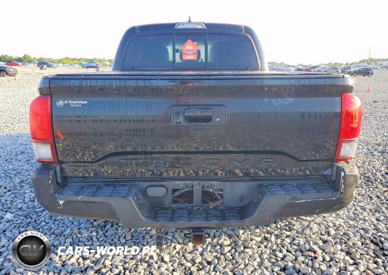 2019 Toyota Tacoma Sr5 VIN:5TFAX5GN5KX139646 - 6