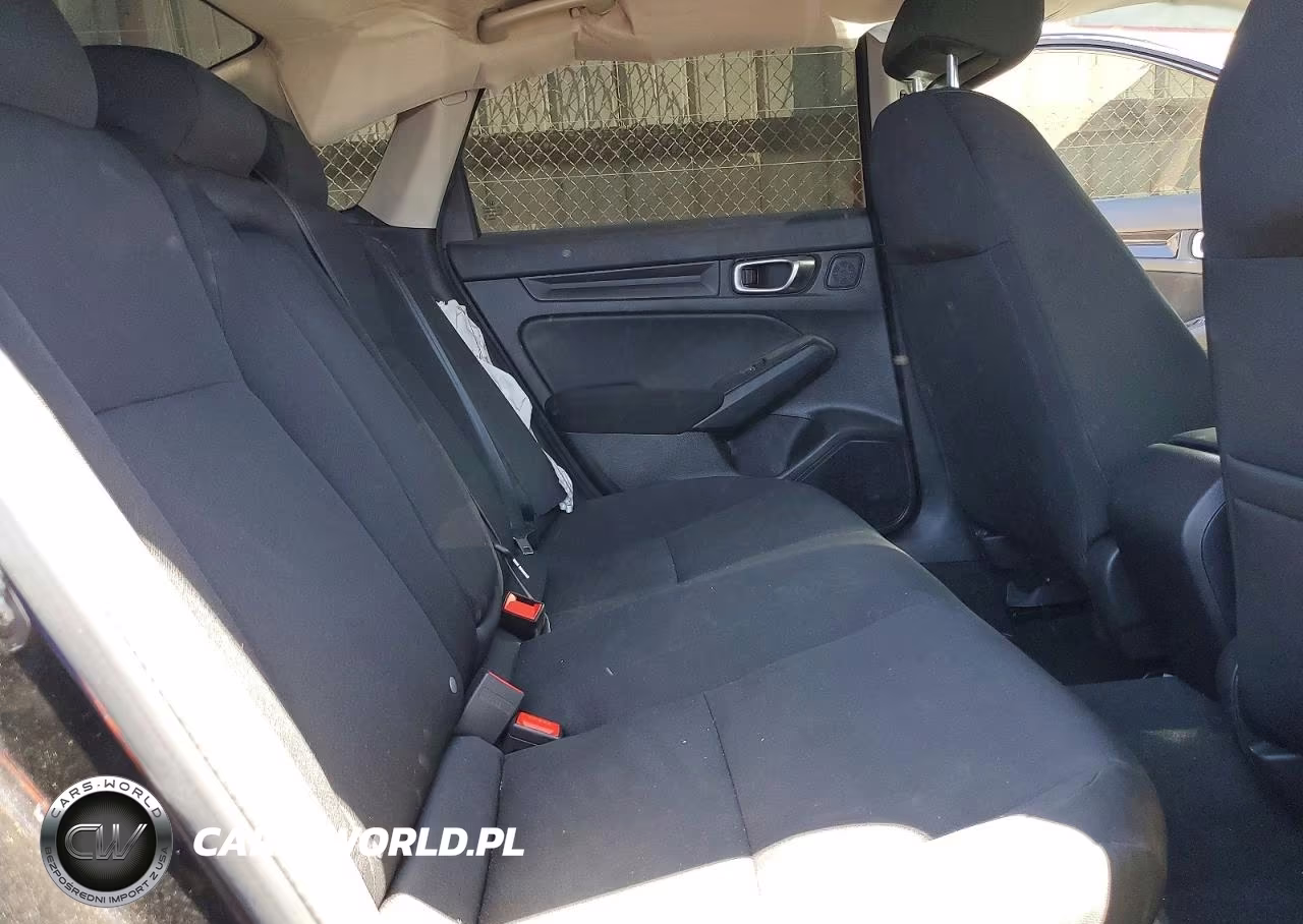 2023 Honda Civic Ex VIN:2HGFE1F70PH324448 - 10