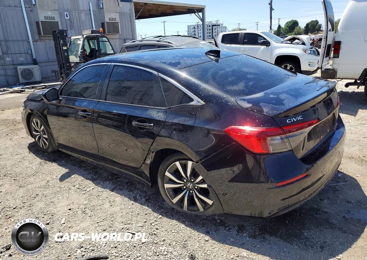 2023 Honda Civic Ex VIN:2HGFE1F70PH324448 - 2
