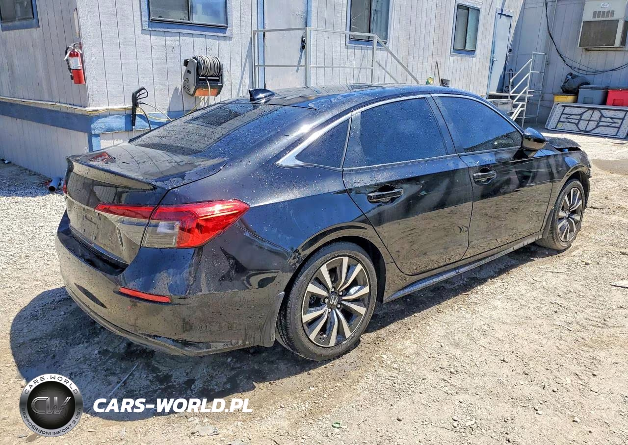 2023 Honda Civic Ex VIN:2HGFE1F70PH324448 - 3