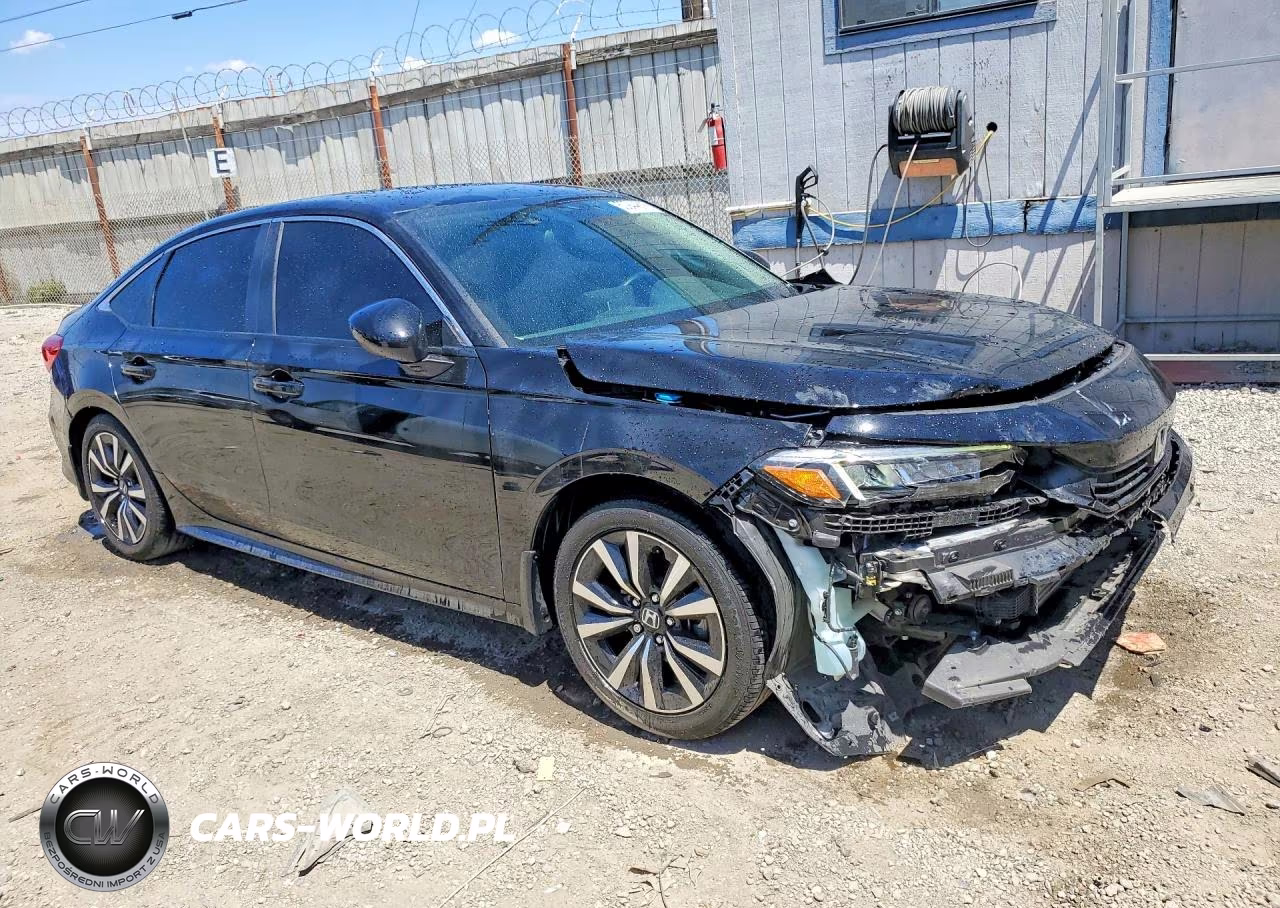 2023 Honda Civic Ex VIN:2HGFE1F70PH324448 - 4
