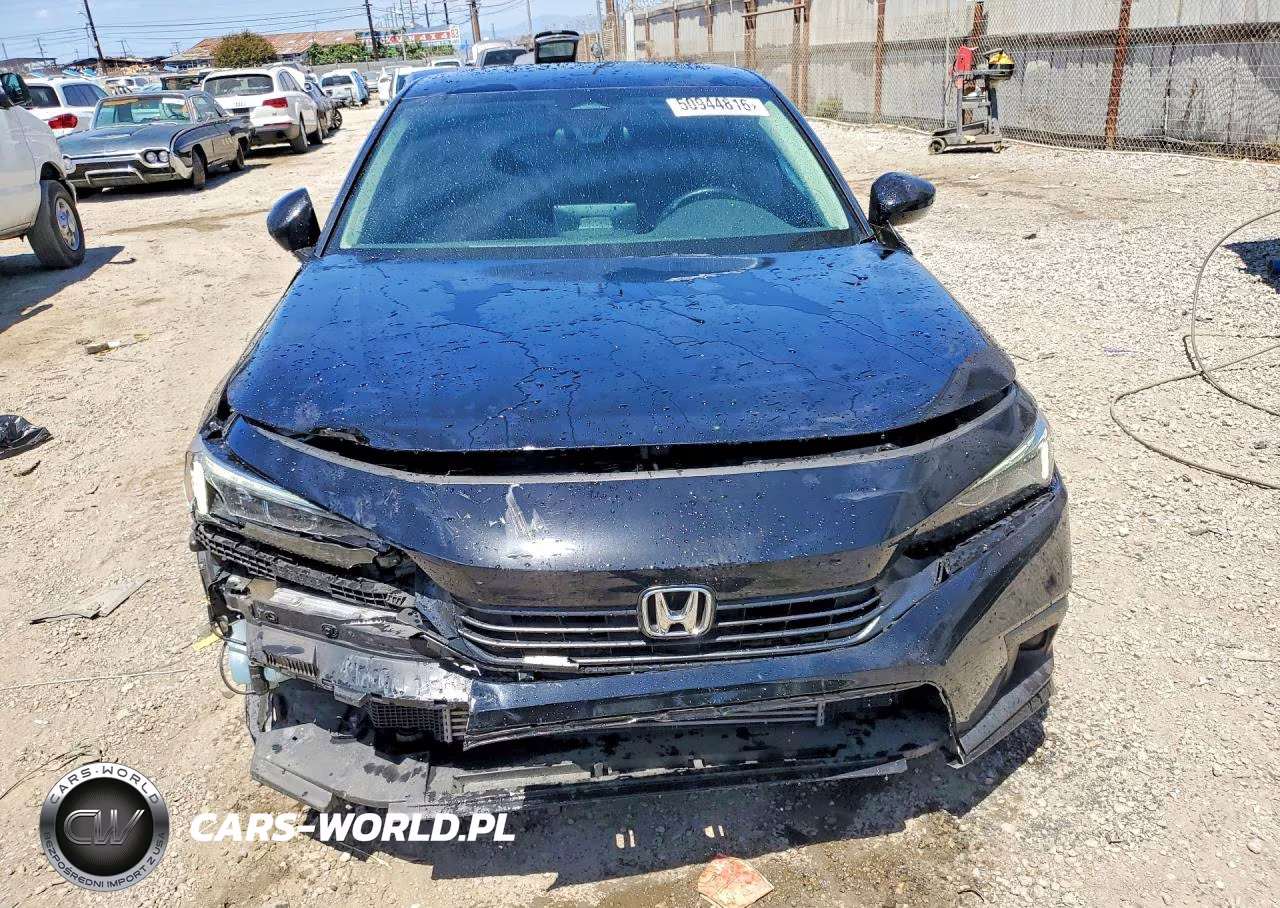 2023 Honda Civic Ex VIN:2HGFE1F70PH324448 - 5