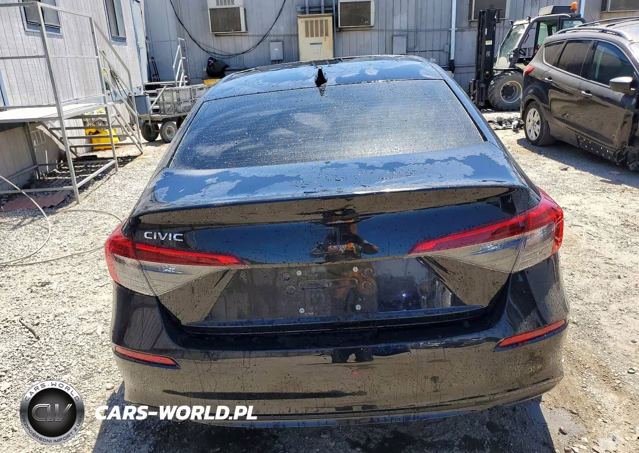 2023 Honda Civic Ex VIN:2HGFE1F70PH324448 - 6