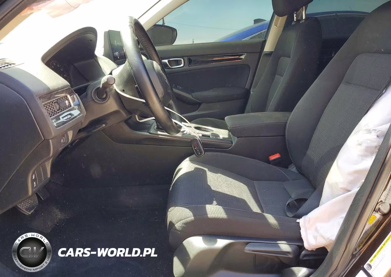 2023 Honda Civic Ex VIN:2HGFE1F70PH324448 - 7