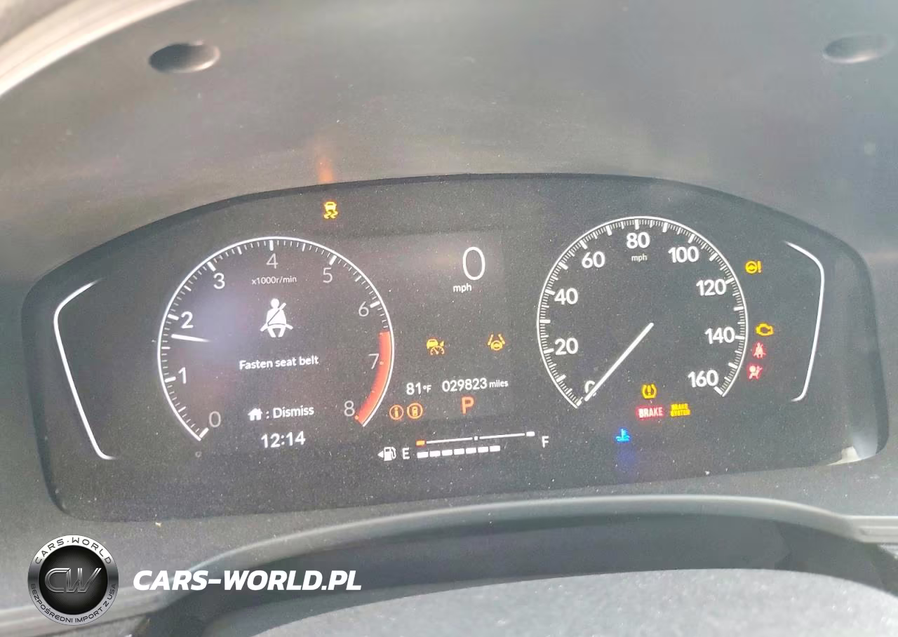 2023 Honda Civic Ex VIN:2HGFE1F70PH324448 - 9