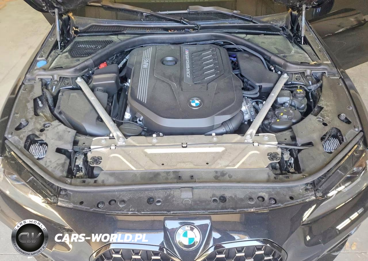 2022 BMW M440Xi Gran Coupe VIN:WBA13AW0XNFL97596 - 11