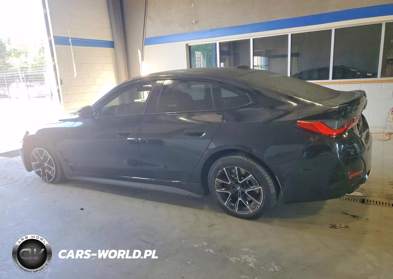 2022 BMW M440Xi Gran Coupe VIN:WBA13AW0XNFL97596 - 2