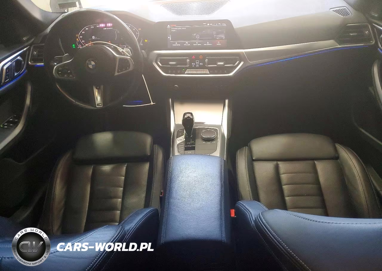 2022 BMW M440Xi Gran Coupe VIN:WBA13AW0XNFL97596 - 8
