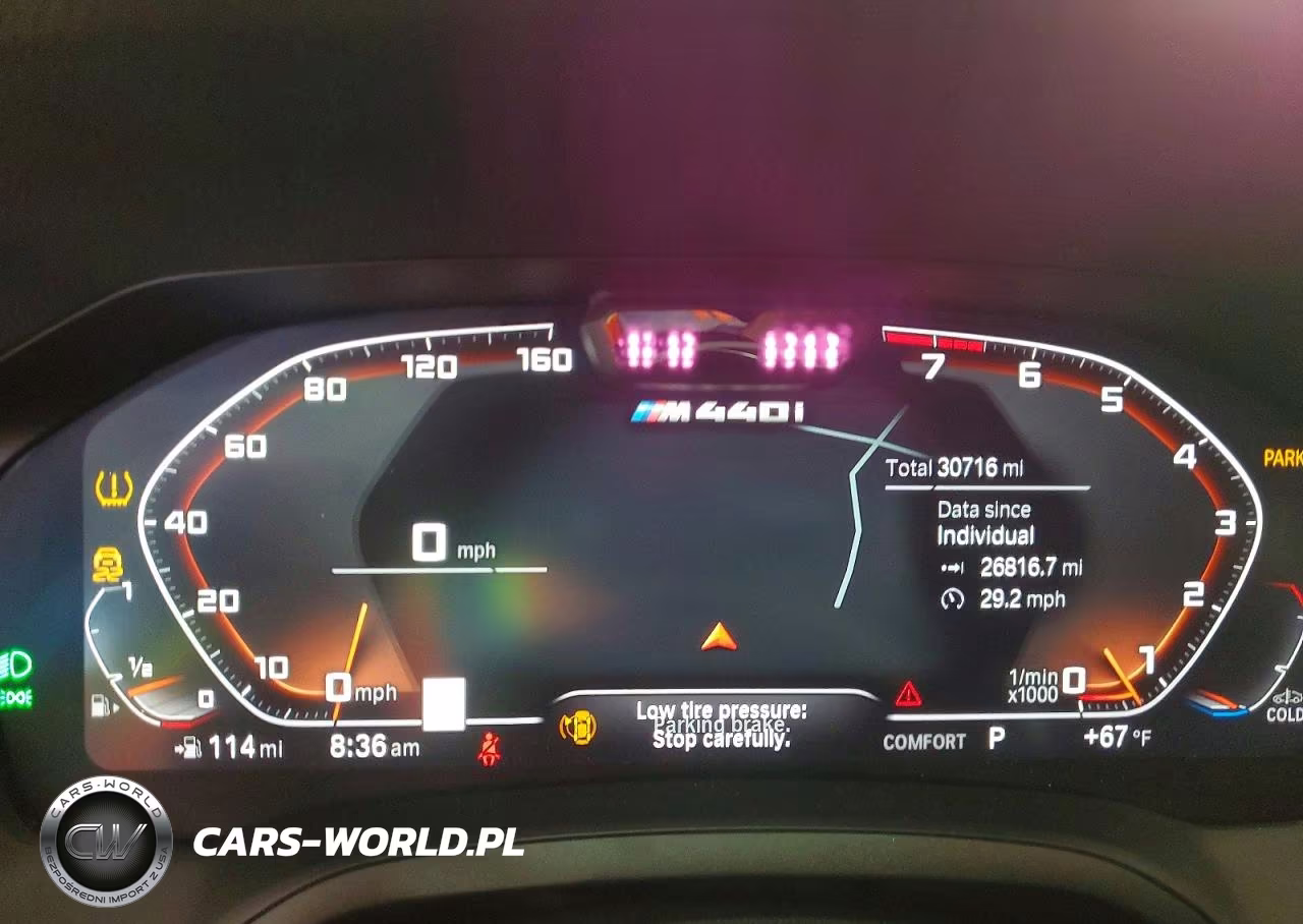 2022 BMW M440Xi Gran Coupe VIN:WBA13AW0XNFL97596 - 9