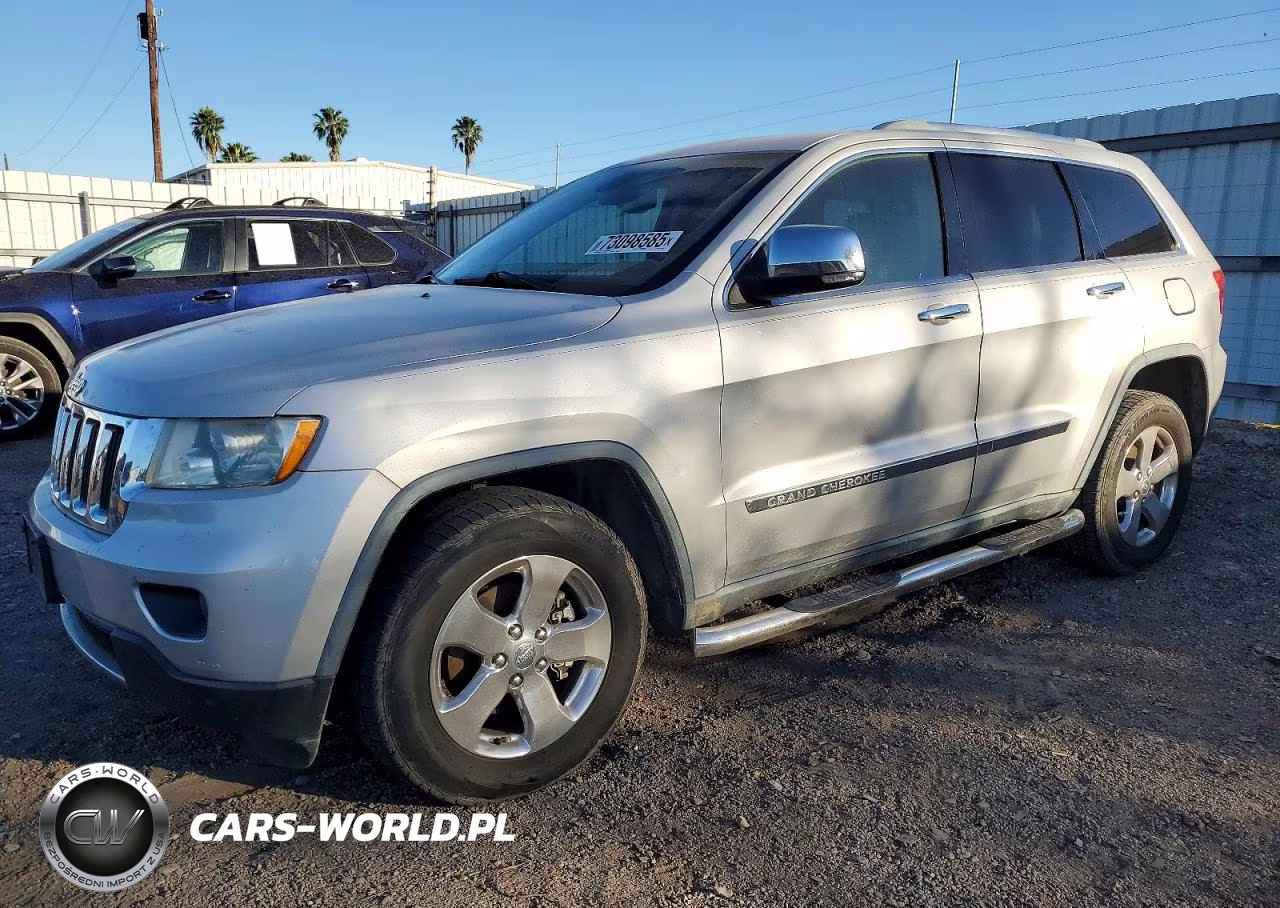 2012 Jeep Grand Cherokee Limited