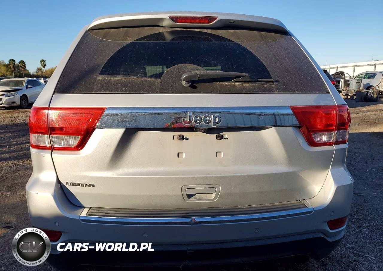 2012 Jeep Grand Cherokee Limited VIN:1C4RJEBG3CC204371 - 11