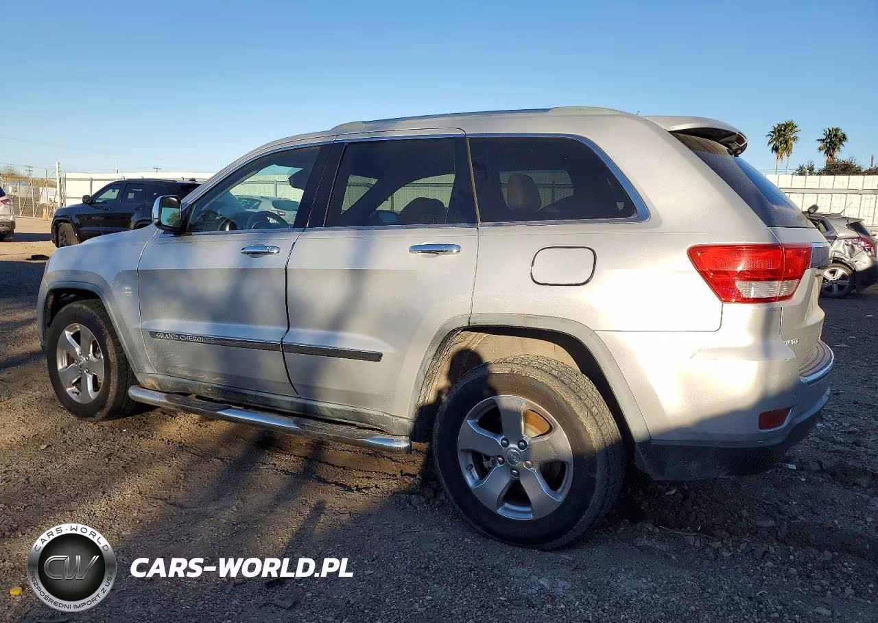 2012 Jeep Grand Cherokee Limited VIN:1C4RJEBG3CC204371 - 3