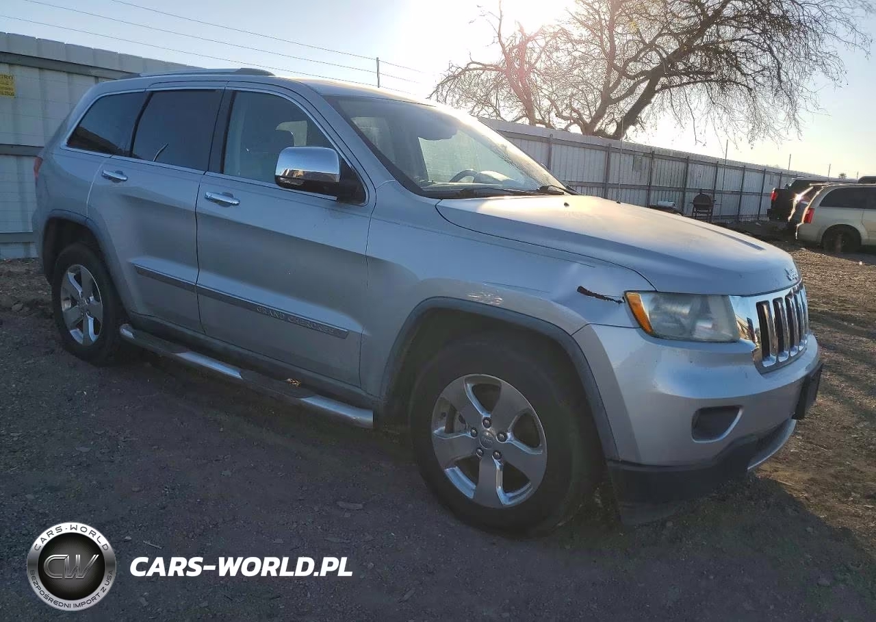 2012 Jeep Grand Cherokee Limited VIN:1C4RJEBG3CC204371 - 7