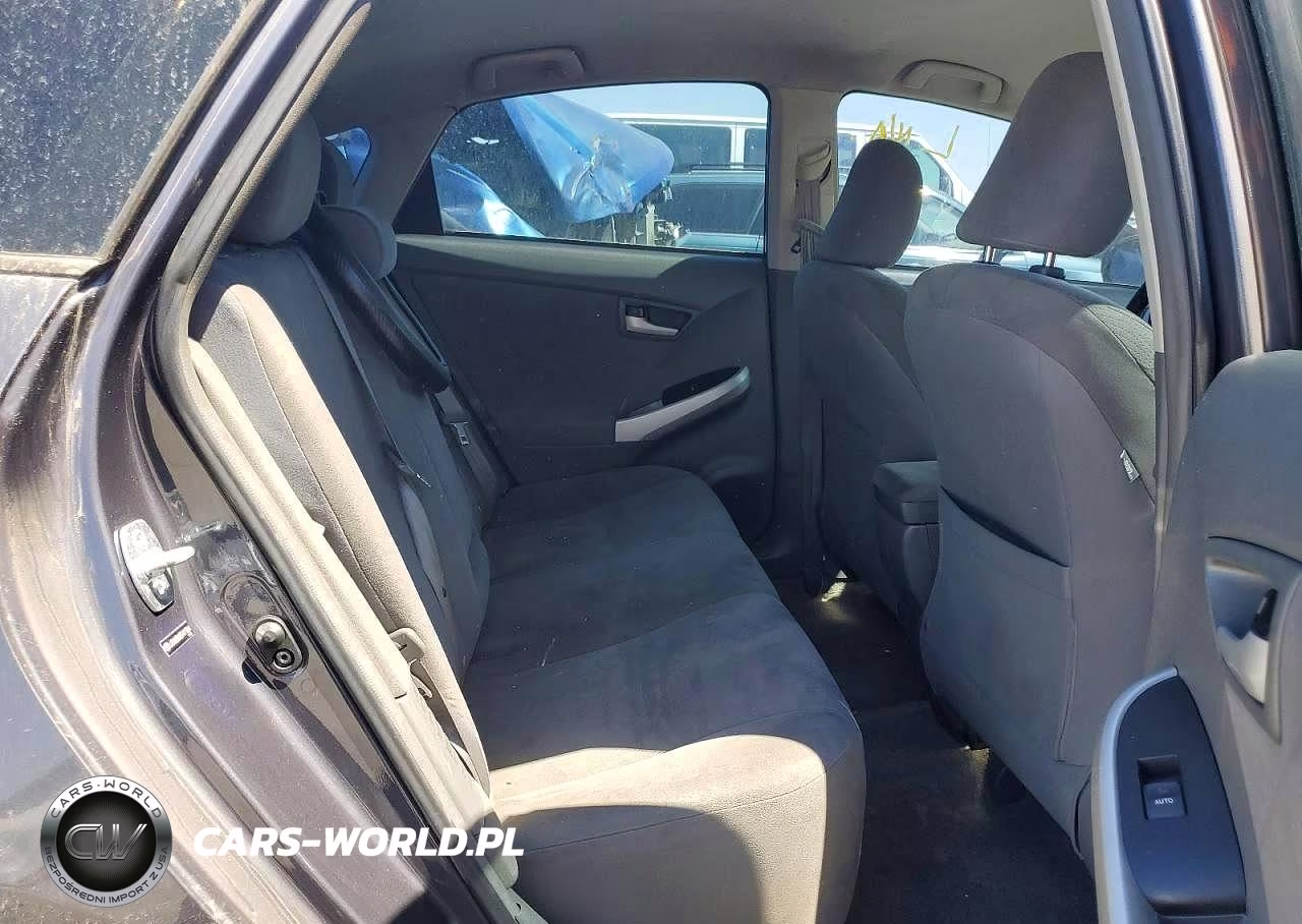 2011 Toyota Prius VIN:JTDKN3DUXB1411864 - 10