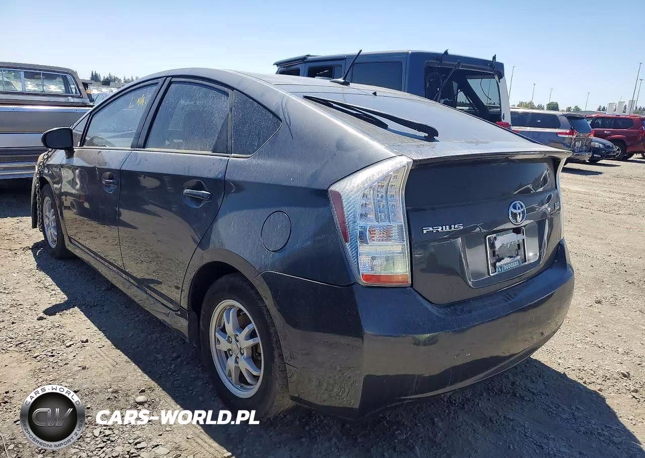 2011 Toyota Prius VIN:JTDKN3DUXB1411864 - 2