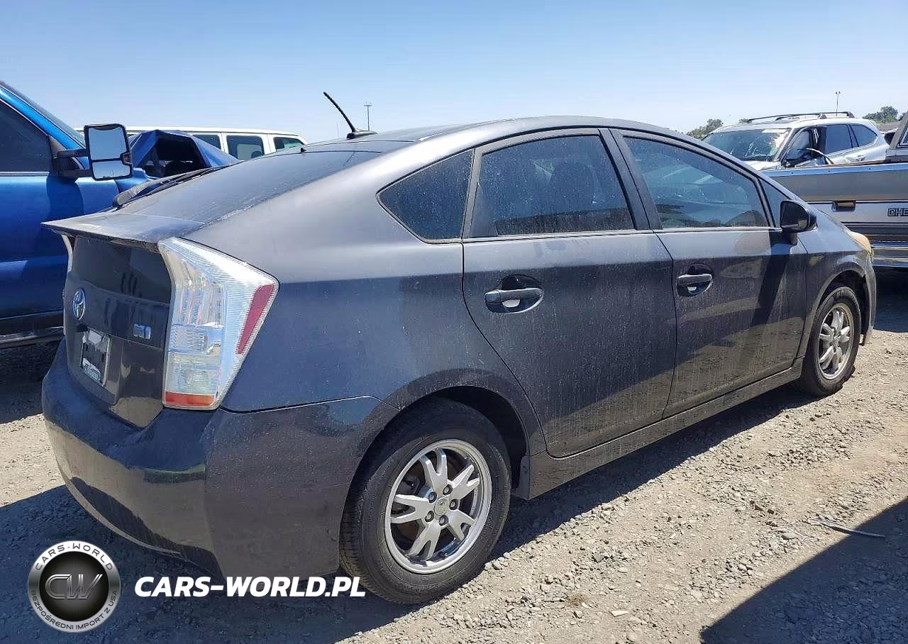 2011 Toyota Prius VIN:JTDKN3DUXB1411864 - 3