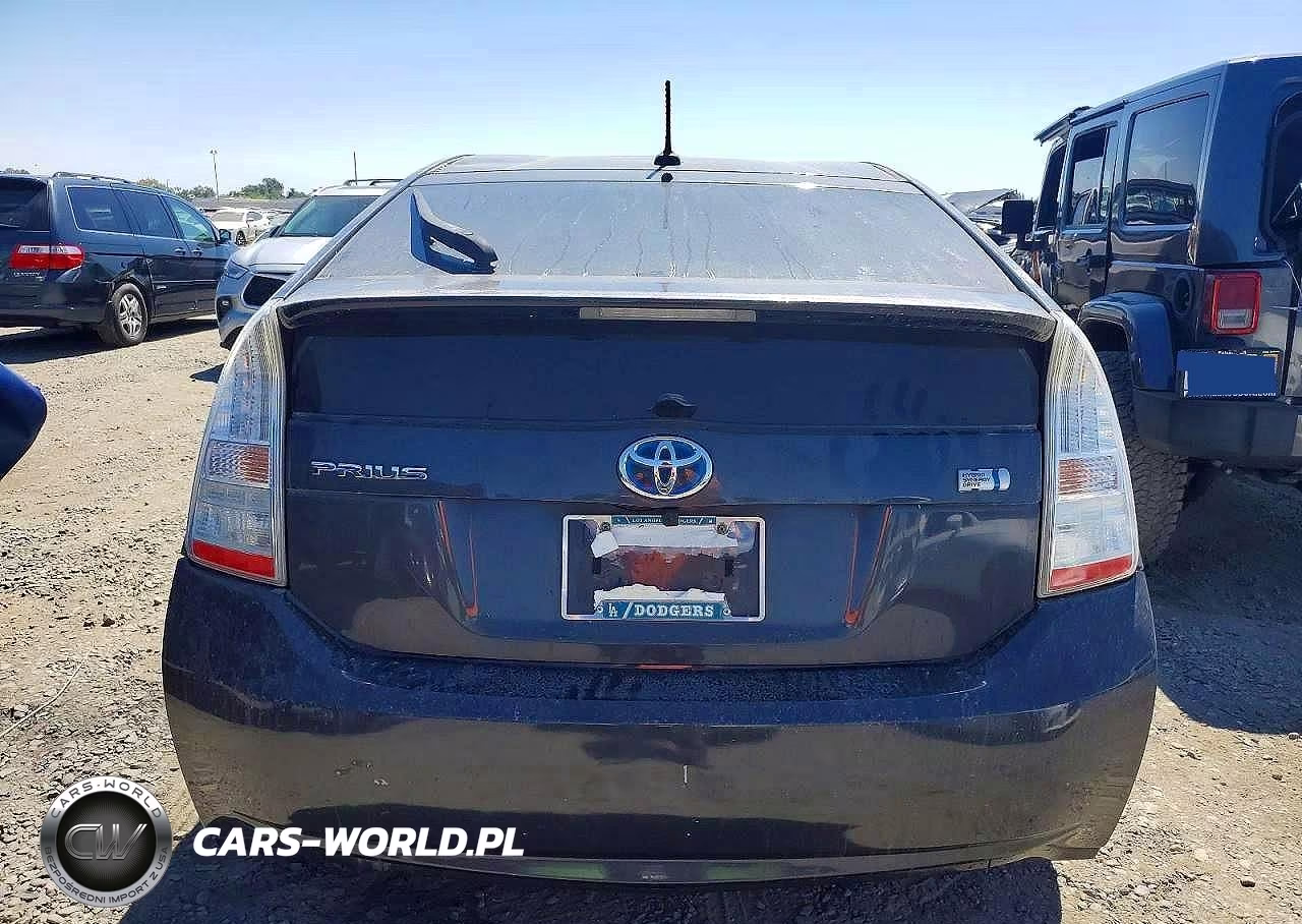 2011 Toyota Prius VIN:JTDKN3DUXB1411864 - 6