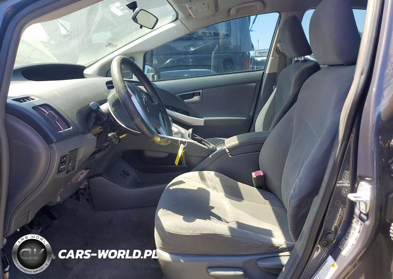 2011 Toyota Prius VIN:JTDKN3DUXB1411864 - 7