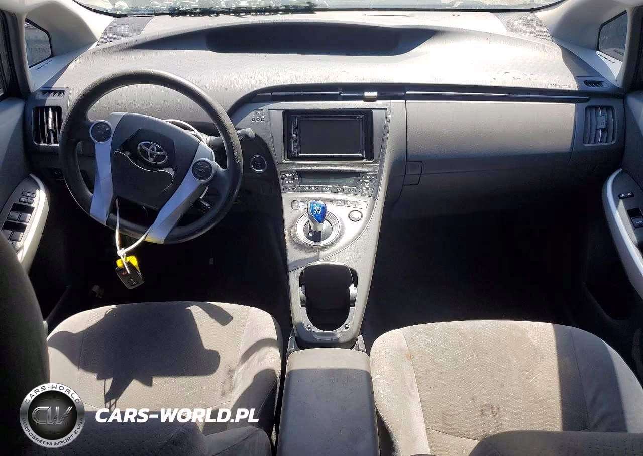 2011 Toyota Prius VIN:JTDKN3DUXB1411864 - 8