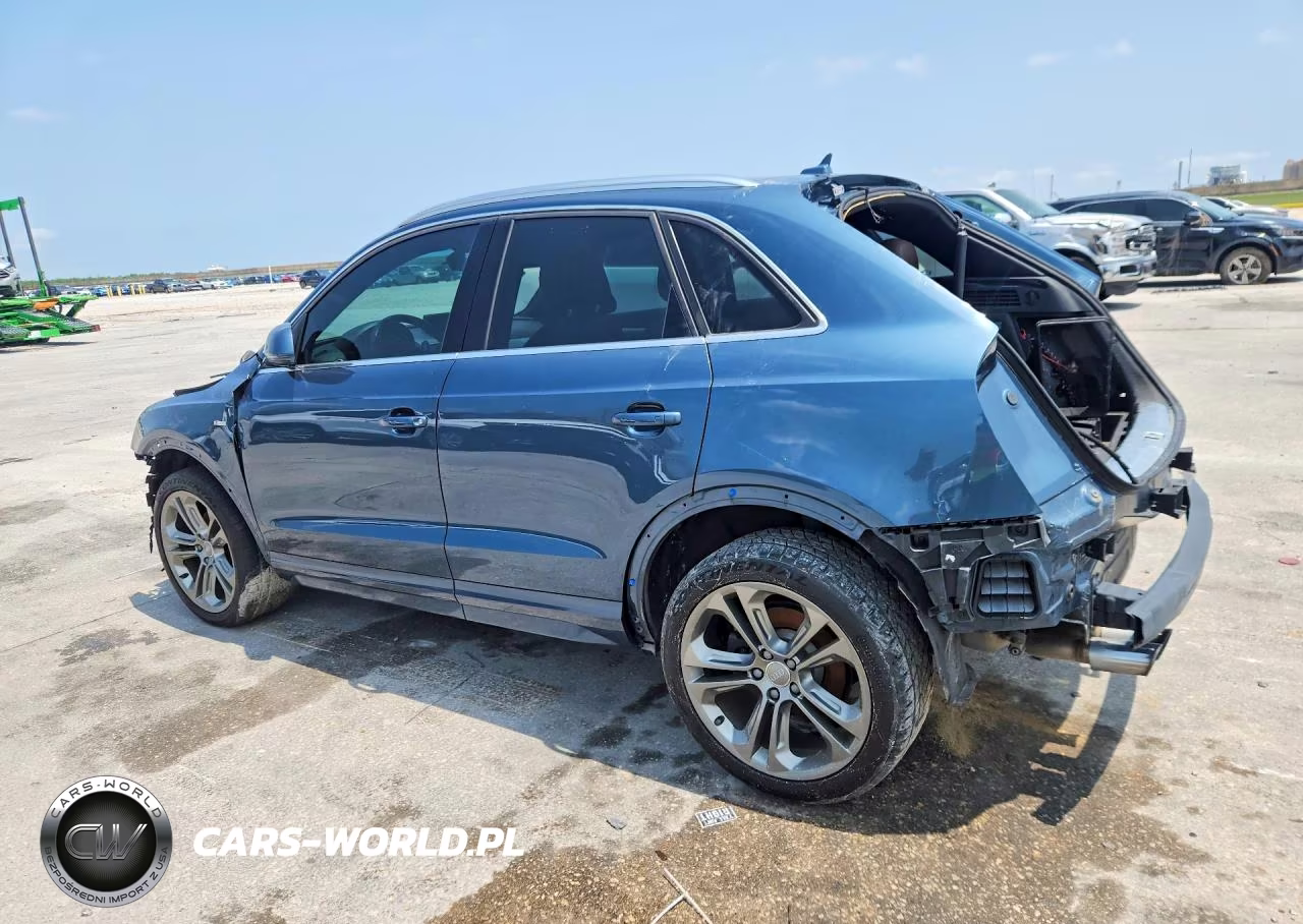 2018 Audi Q3 VIN:WA1JCCFS0JR007124 - 2