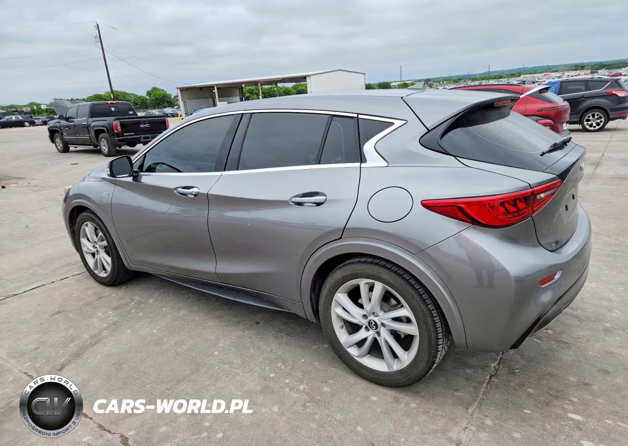 2018 Infiniti Qx30 Luxury VIN:SJKCH5CPXJA053292 - 2