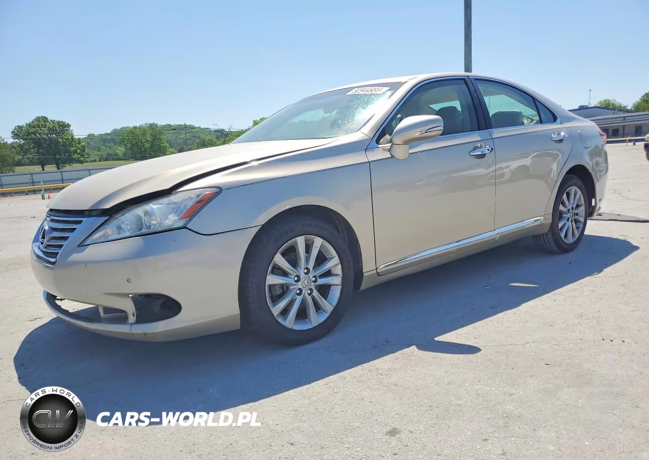2010 Lexus Es 350