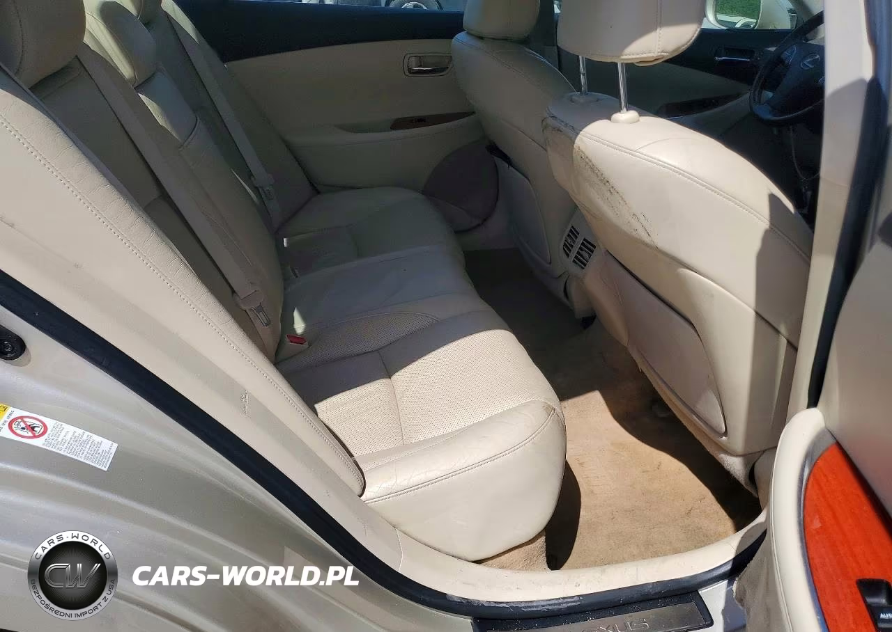 2010 Lexus Es 350 VIN:JTHBK1EG9A2353677 - 10