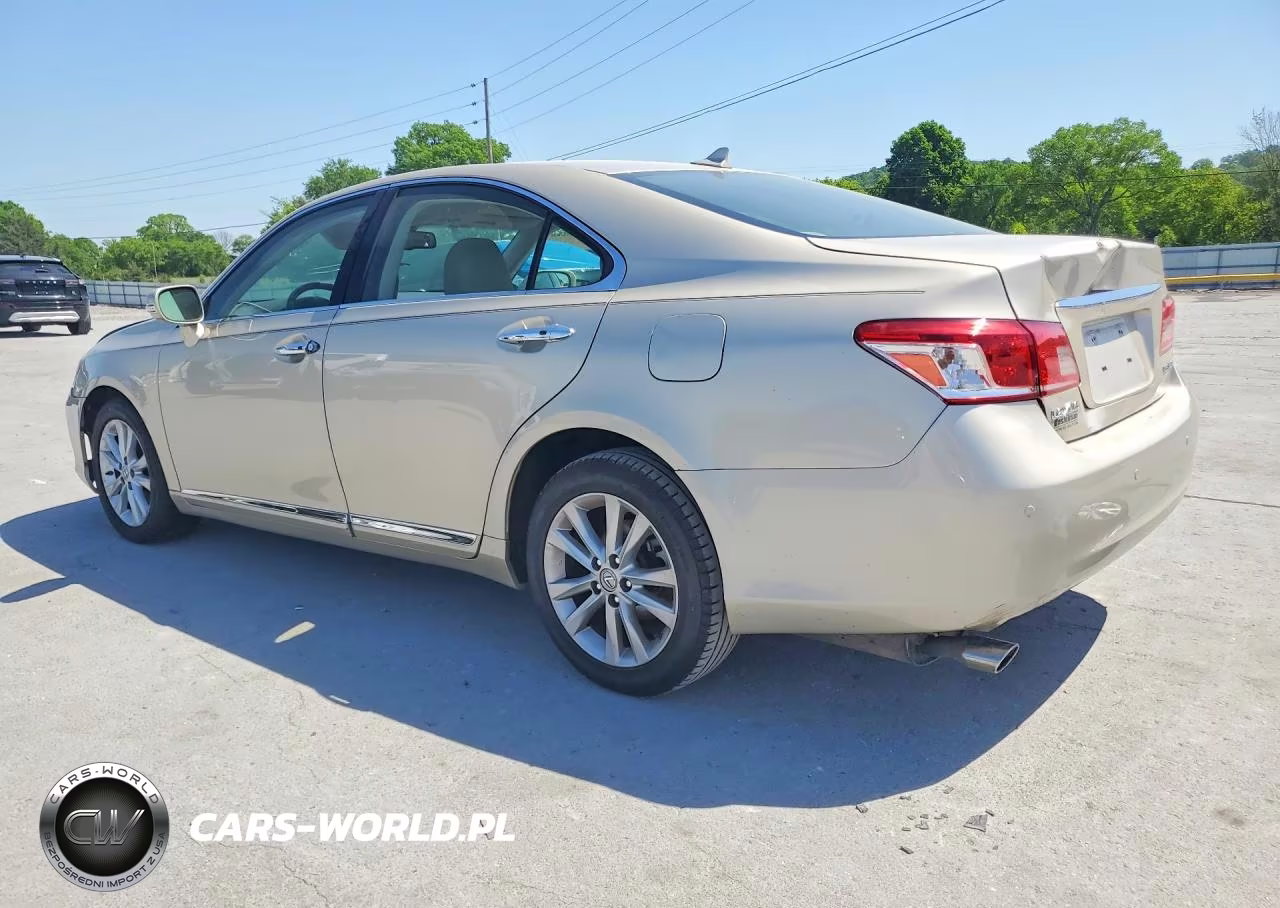 2010 Lexus Es 350 VIN:JTHBK1EG9A2353677 - 2